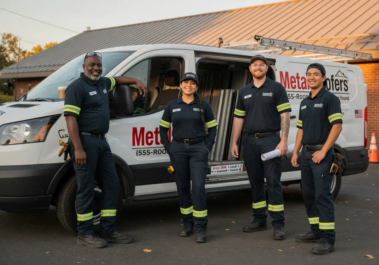 Metal Roofing Installation company in Prichard, WV