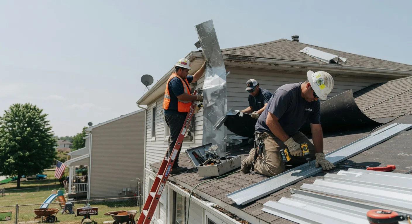 Metal Roofing Installation in Prichard, WV near me
